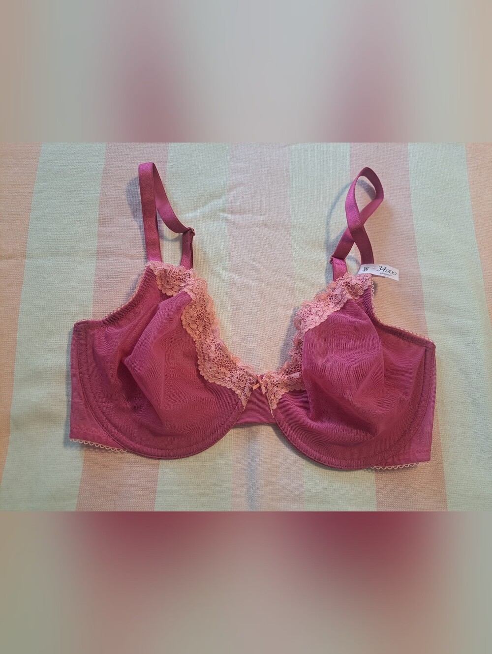 VS Unlined bra (34DD) New